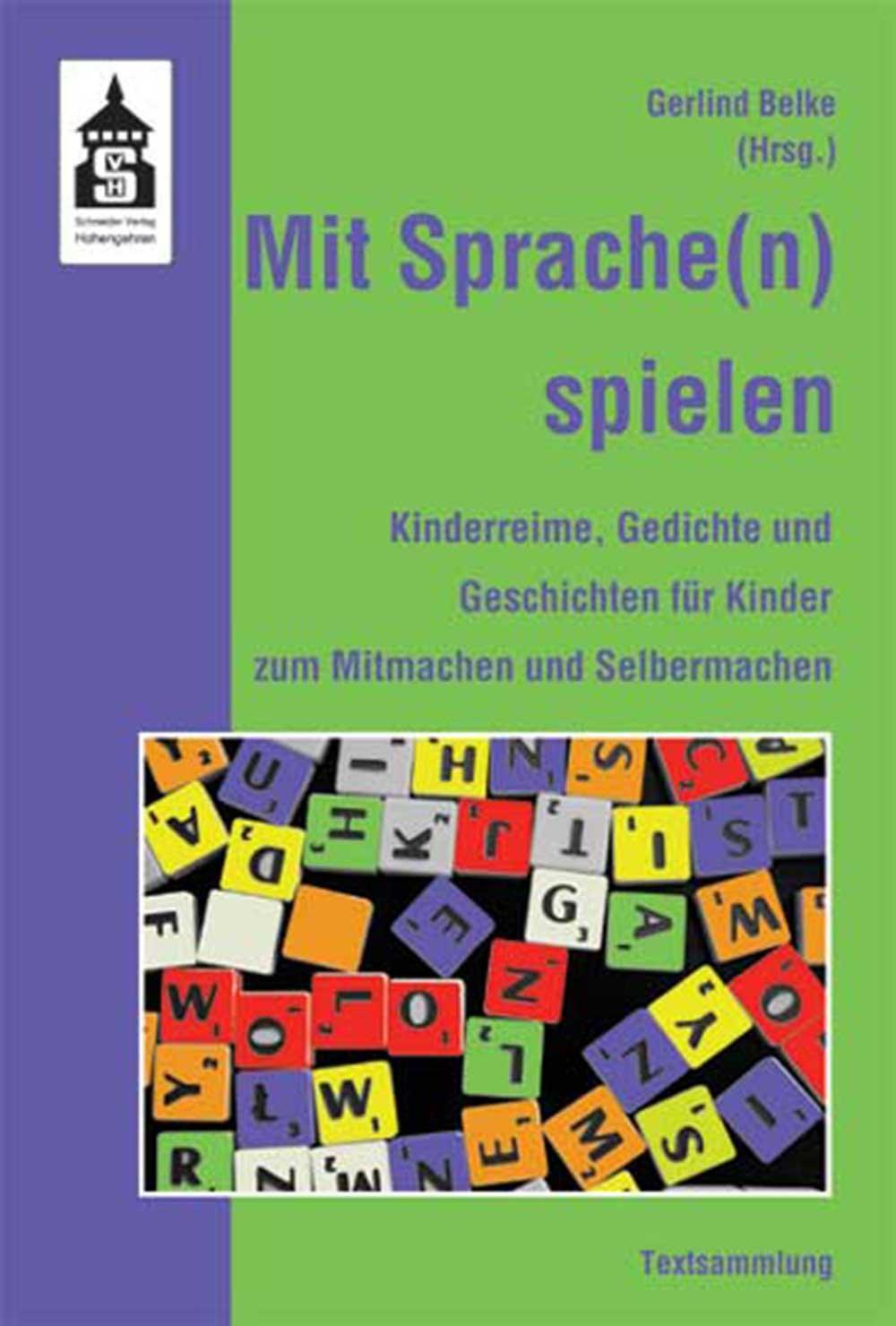 Cover: 9783834010834 | Mit Sprache(n) spielen | Gerlind Belke | Taschenbuch | 162 S. | 2012