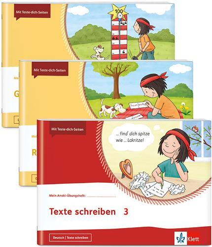 Cover: 9783121623051 | Paket Deutsch 3 | Taschenbuch | Mein Anoki-Übungsheft | 240 S. | 2024