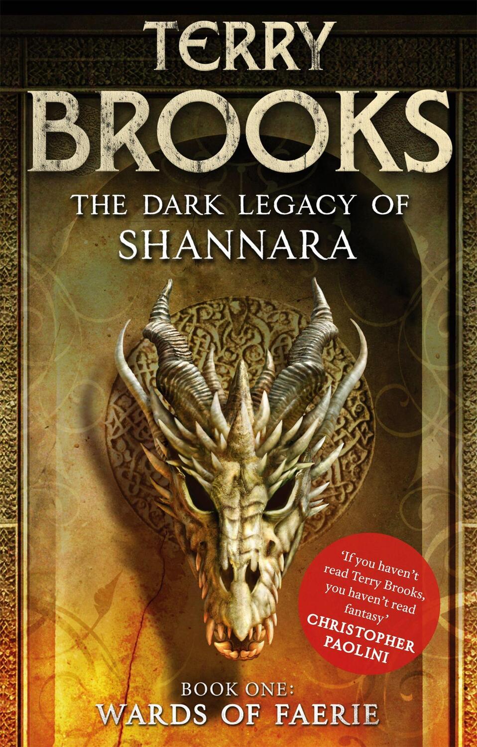 Cover: 9781841499758 | Wards of Faerie | Book 1 of The Dark Legacy of Shannara | Terry Brooks