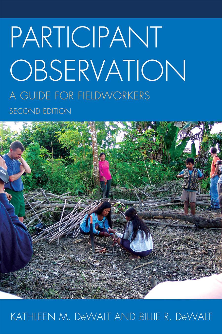 Cover: 9780759119277 | Participant Observation | A Guide for Fieldworkers | Musante (u. a.)