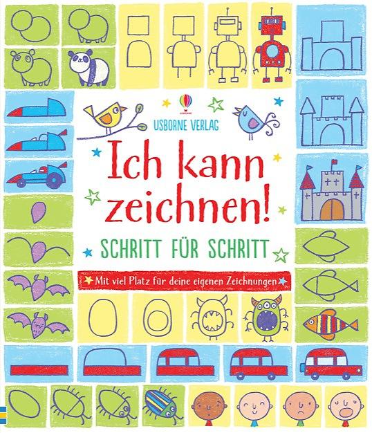 Cover: 9781782321842 | Ich kann zeichnen! Schritt für Schritt | Fiona Watt | Taschenbuch