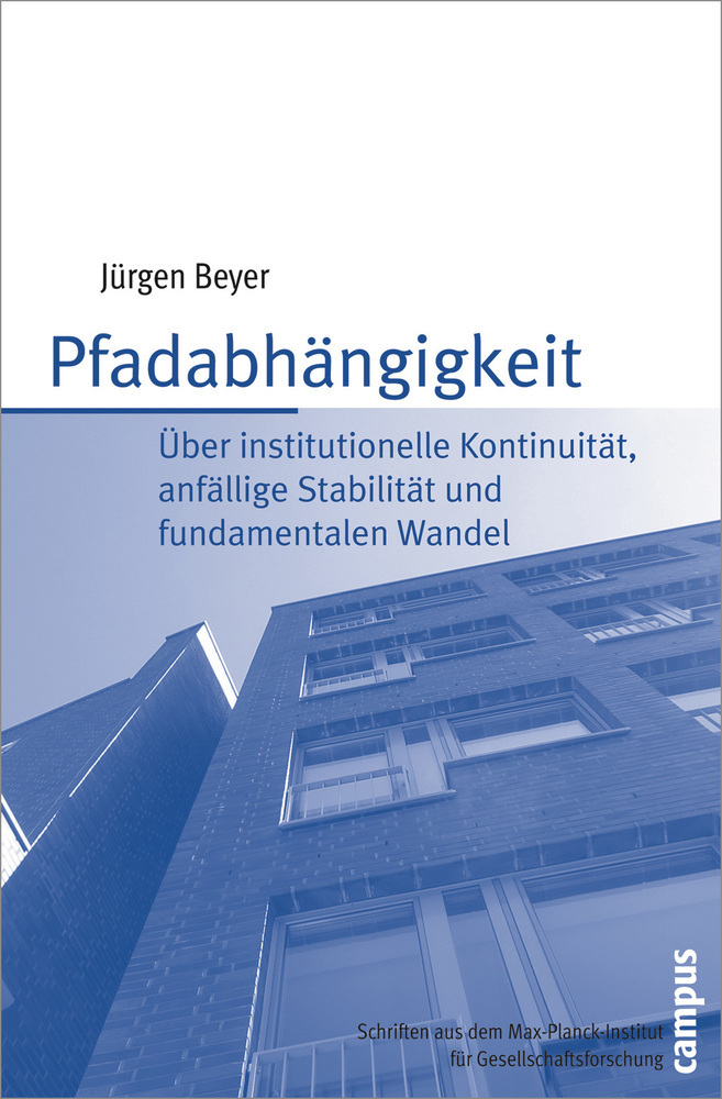 Cover: 9783593381824 | Pfadabhängigkeit | Jürgen Beyer | Taschenbuch | Deutsch | 2006
