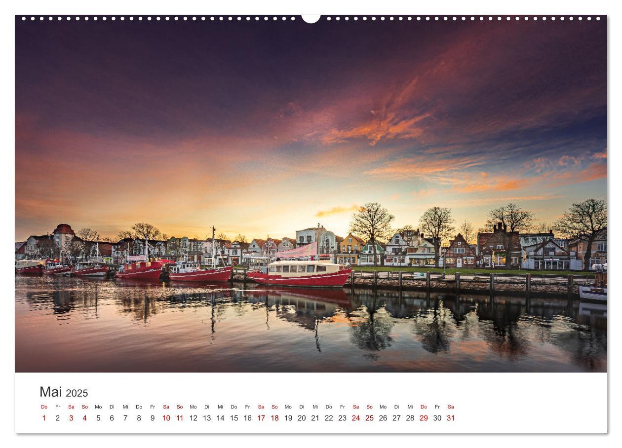 Bild: 9783435024391 | Warnemünde by Olaf Rehmert (hochwertiger Premium Wandkalender 2025...