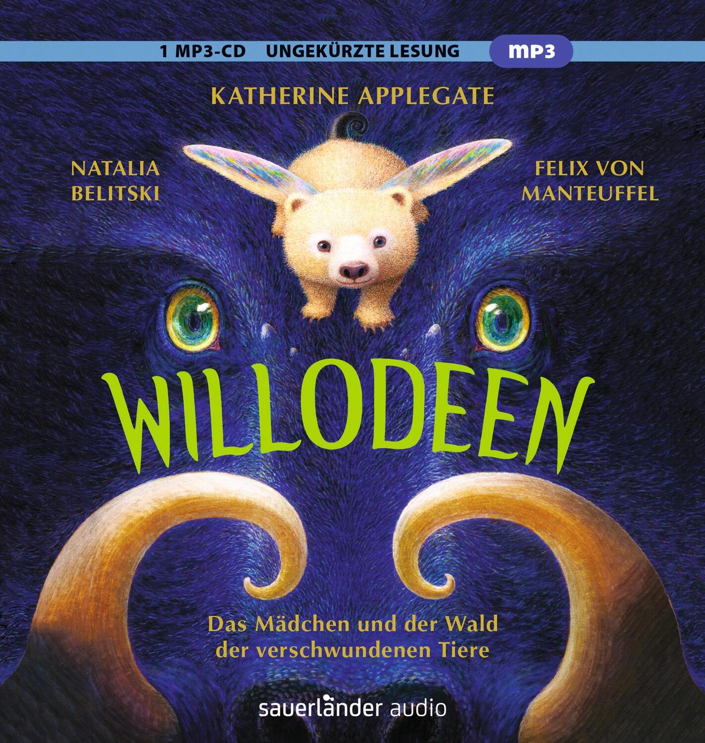 Cover: 9783839844144 | Willodeen - Das Mädchen und der Wald der verschwundenen Tiere | MP3