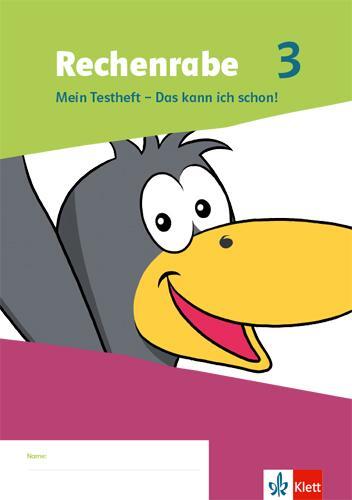 Cover: 9783122019822 | Rechenrabe 3. Ausgabe Nordrhein-Westfalen | Broschüre | geheftet