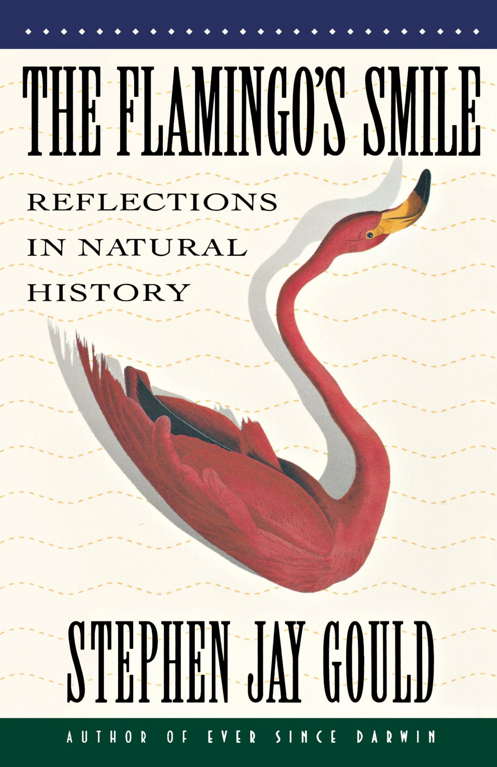 Cover: 9780393303759 | The Flamingo's Smile | Reflections in Natural History | Gould | Buch