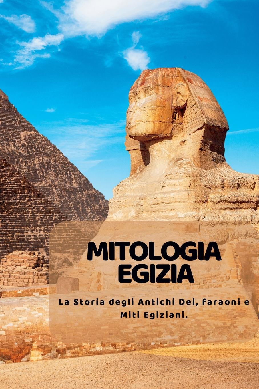 Cover: 9781804349120 | Mitologia Egizia | Kim Lim | Taschenbuch | Paperback | Italienisch