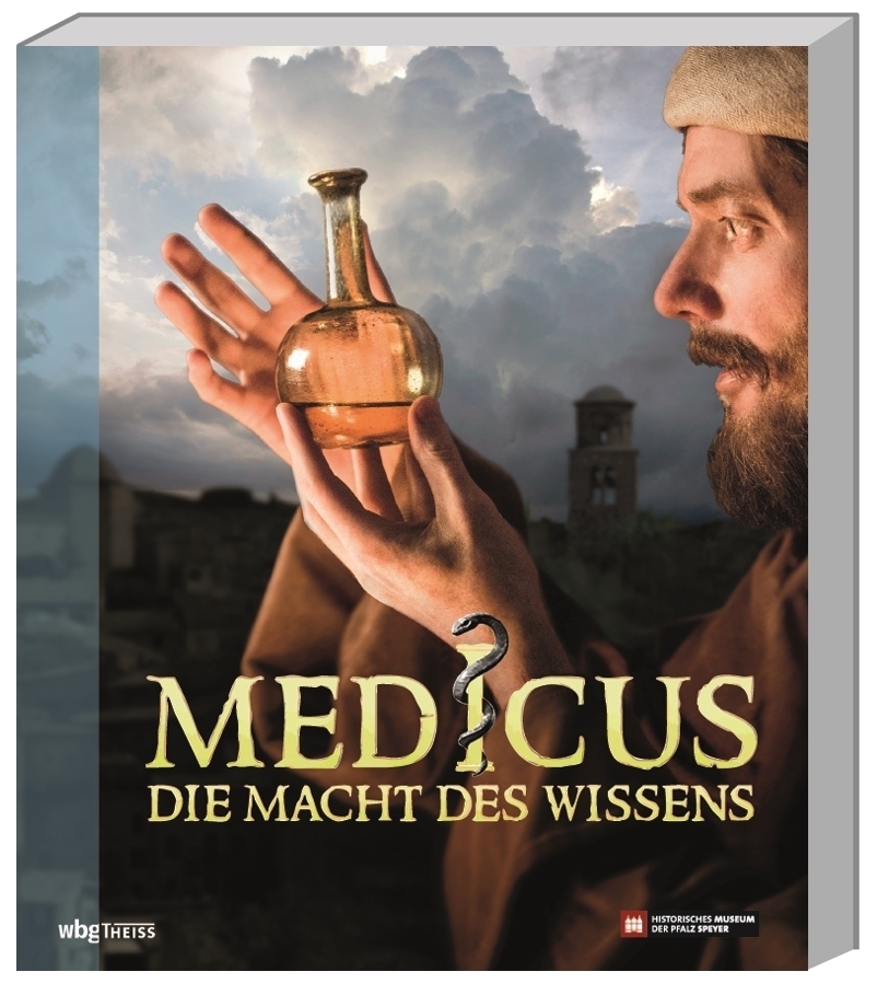 Cover: 9783806241037 | Medicus | Die Macht des Wissens | Historisches Museum der Pfalz Speyer