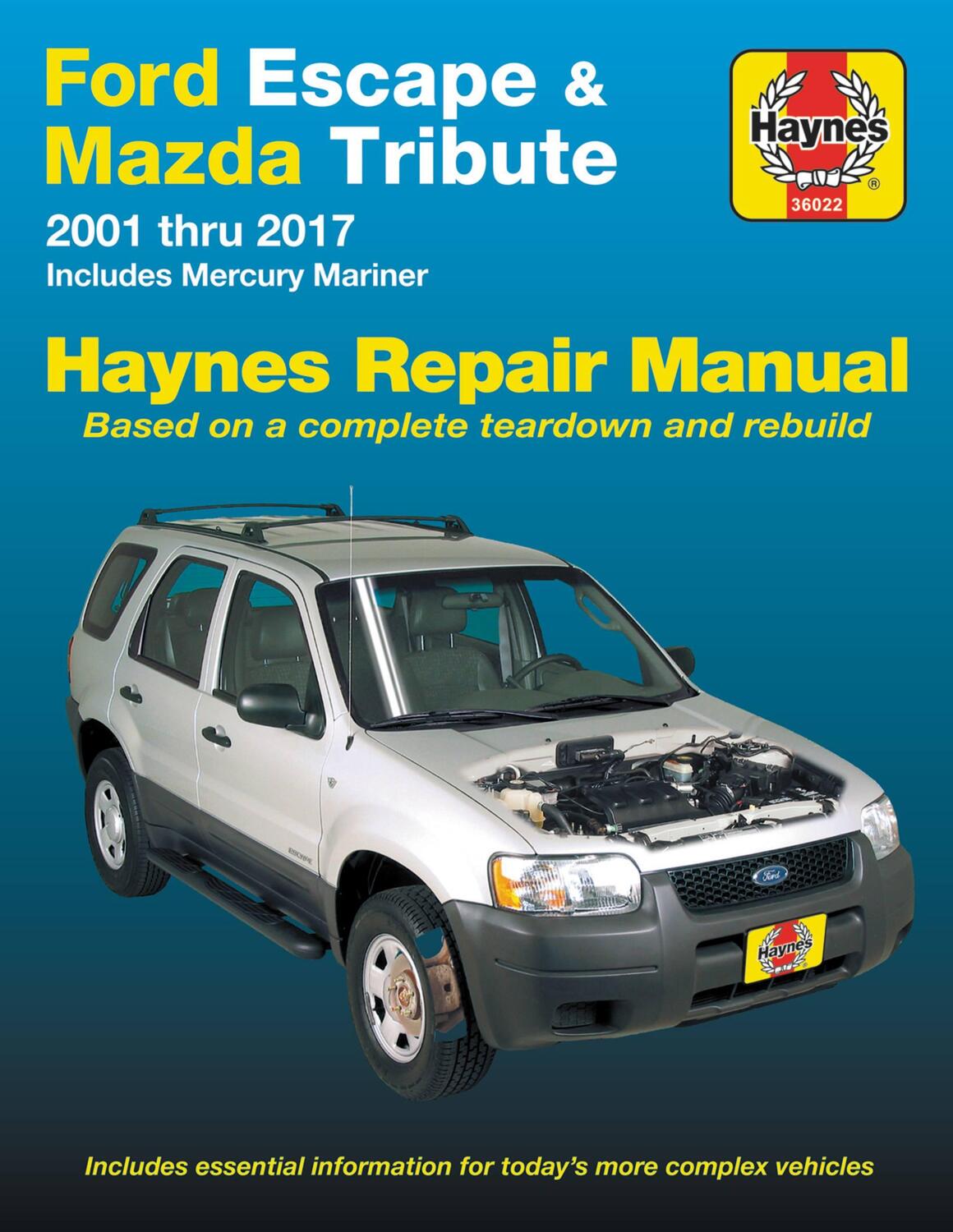 Cover: 9781620922880 | Ford Escape ('01-'17) | Haynes Publishing | Taschenbuch | Englisch