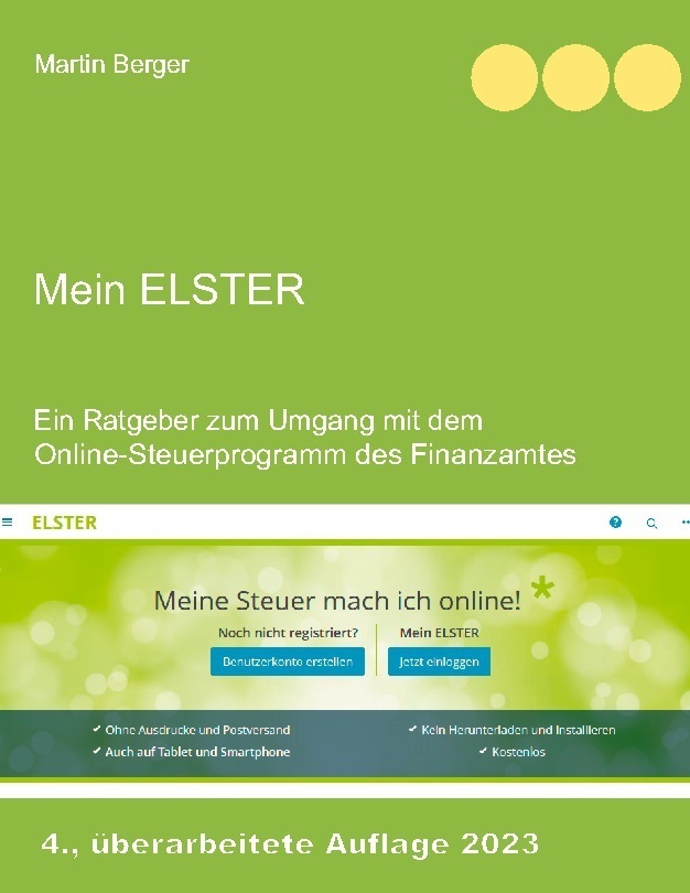 Cover: 9783744868846 | Mein ELSTER | Martin Berger | Taschenbuch | 136 S. | Deutsch | 2023