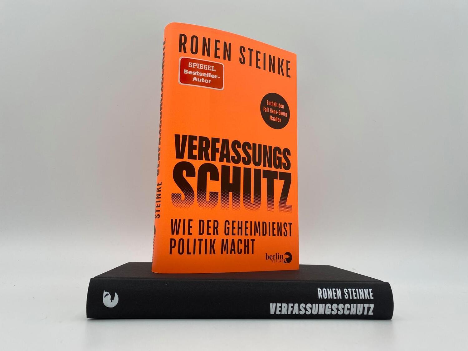 Bild: 9783827014719 | Verfassungsschutz | Ronen Steinke | Buch | 224 S. | Deutsch | 2023