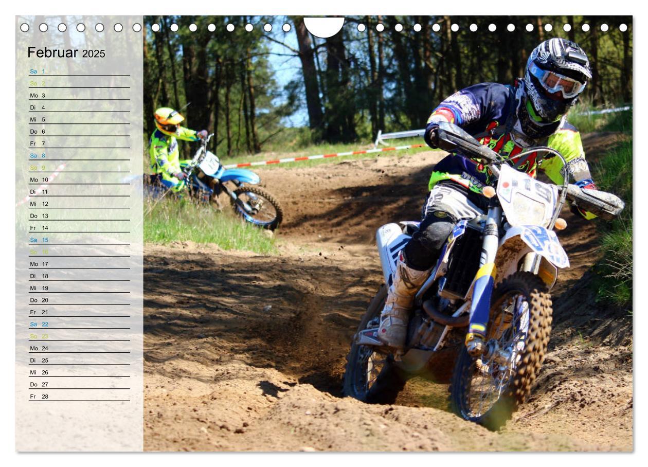 Bild: 9783435417919 | Motocross - tollkühne Kerle (Wandkalender 2025 DIN A4 quer),...