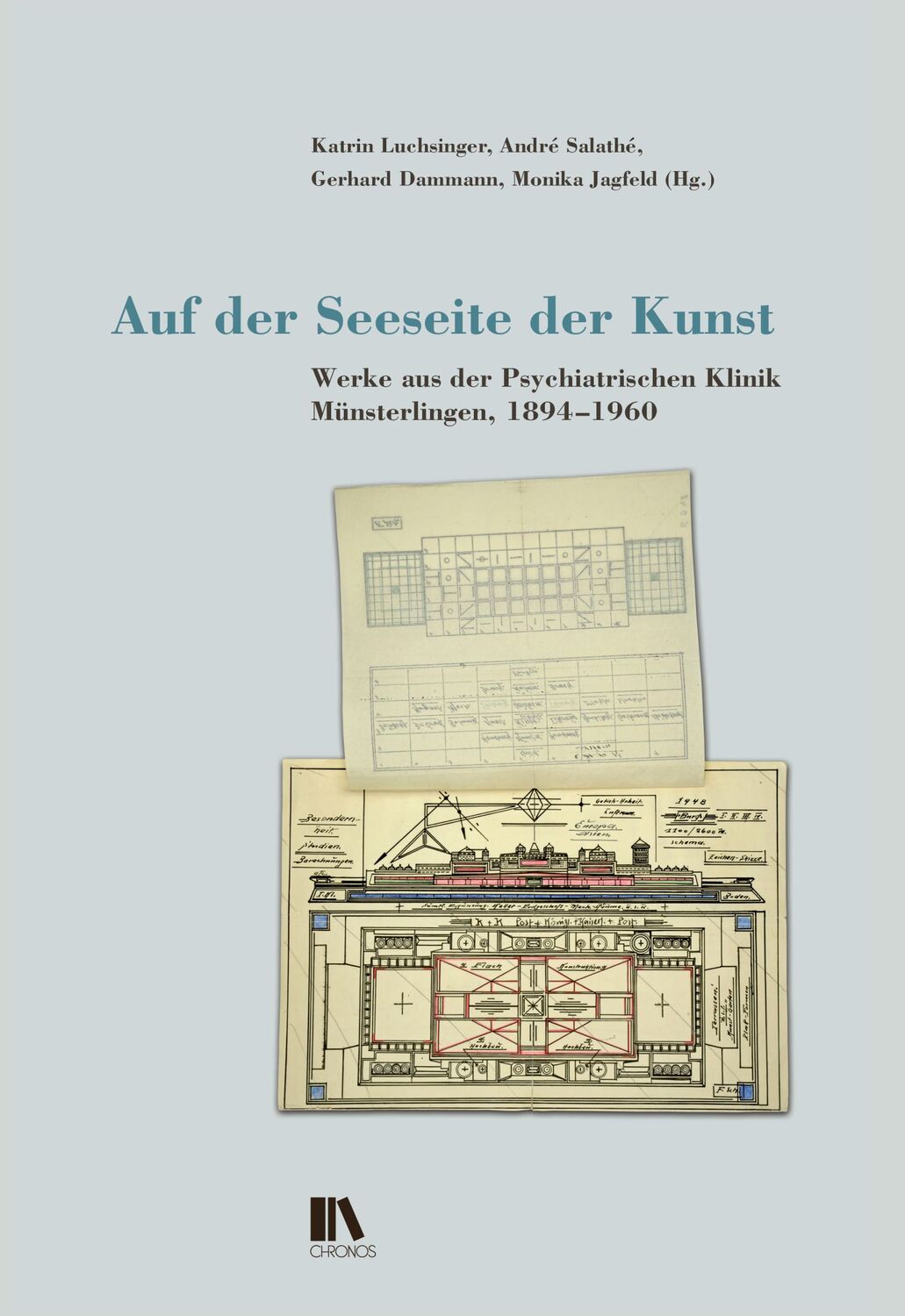 Cover: 9783034012621 | Auf der Seeseite der Kunst | Kathrin Luchsinger | Taschenbuch | XXXII