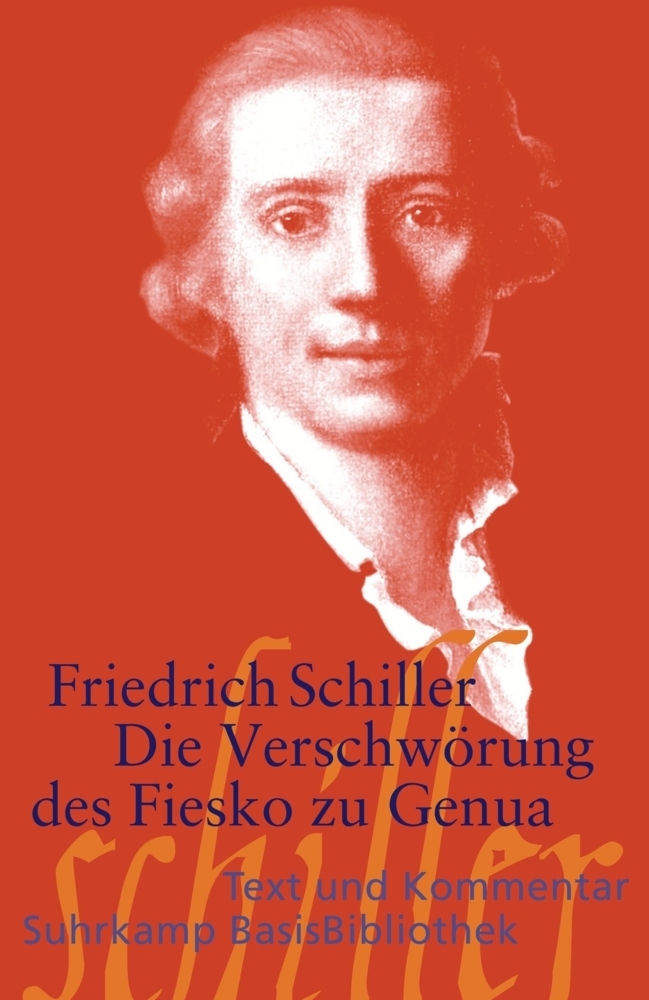 Cover: 9783518189047 | Die Verschwörung des Fiesko zu Genua | Friedrich Schiller | Buch