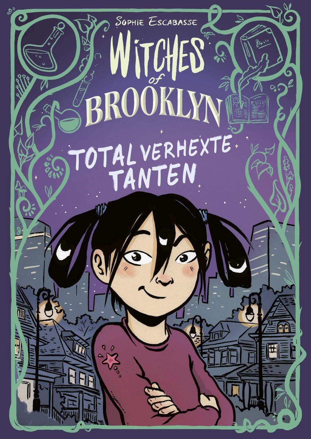 Cover: 9783770407101 | Witches of Brooklyn - Total verhexte Tanten | Sophie Escabasse | Buch
