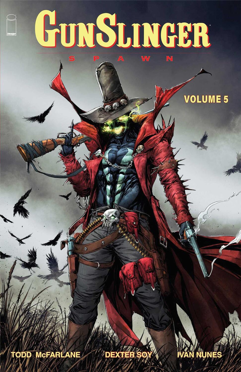 Cover: 9781534382640 | Gunslinger Spawn Volume 5 | Todd Mcfarlane | Taschenbuch | Englisch