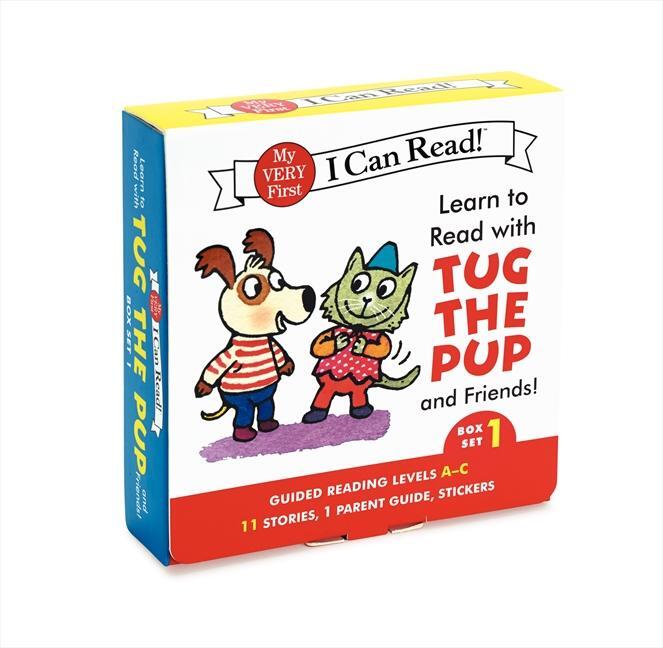 Cover: 9780062266897 | Learn to Read with Tug the Pup and Friends! Box Set 1 | Wood | Buch