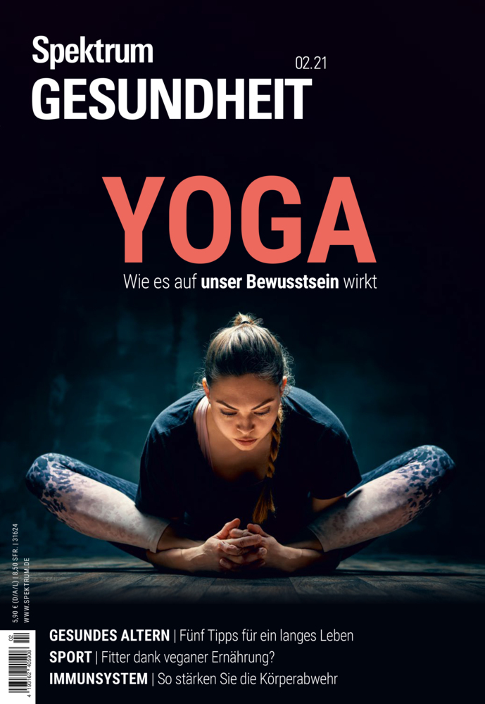 Cover: 9783958924772 | Spektrum Gesundheit - Yoga | Wie es auf unser Bewusstsein wirkt | Buch