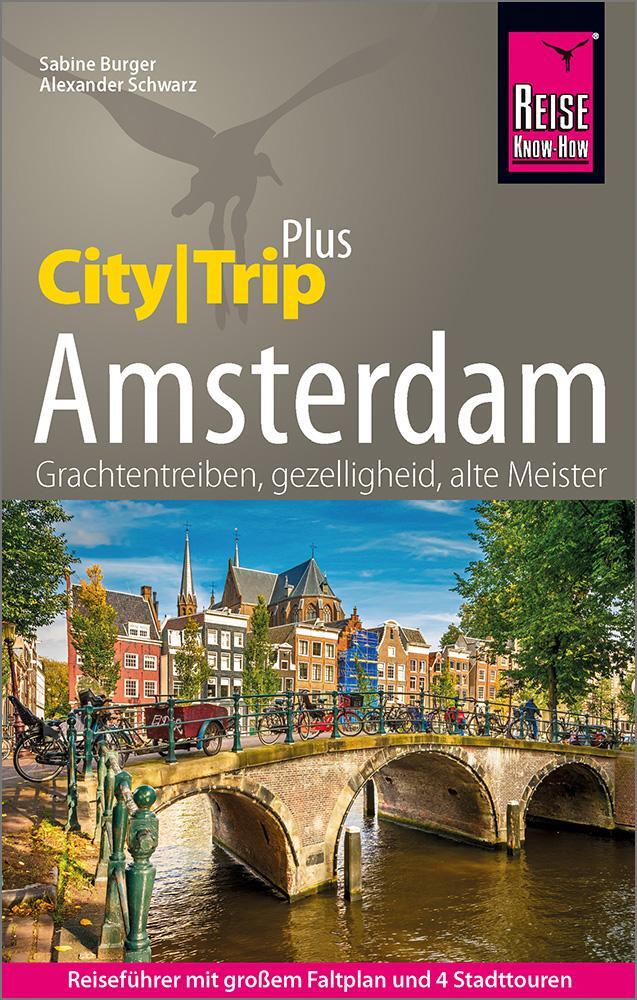 Cover: 9783831737666 | Reise Know-How Amsterdam (CityTrip PLUS) | Alexander Schwarz (u. a.)