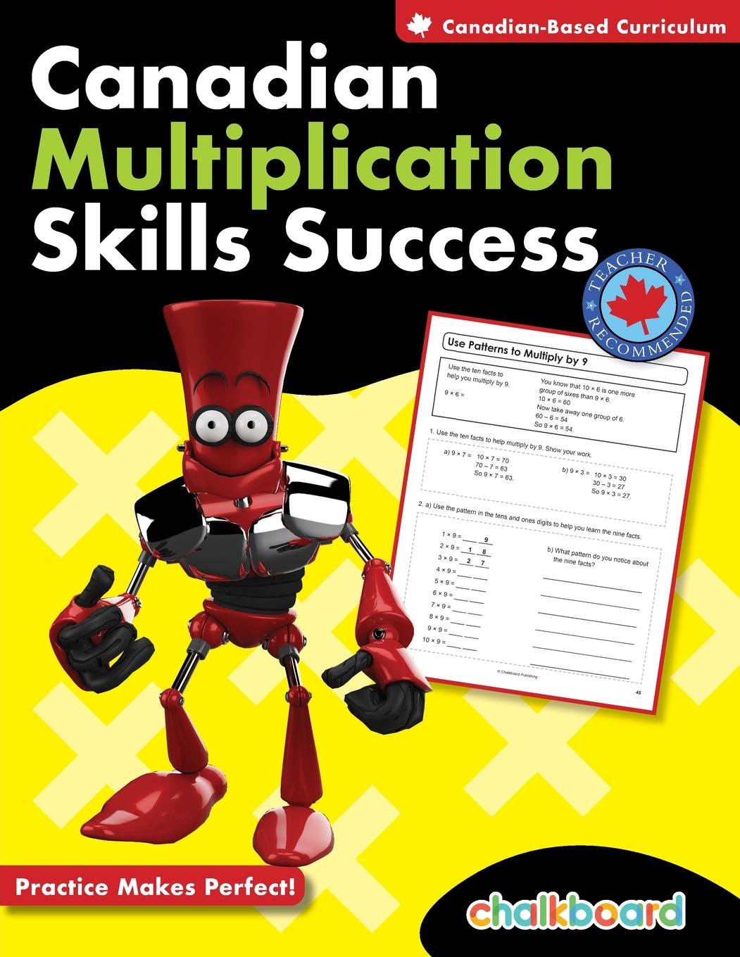 Cover: 9781771053013 | Canadian Multiplication Skills Success | Demetra Turnbull | Buch