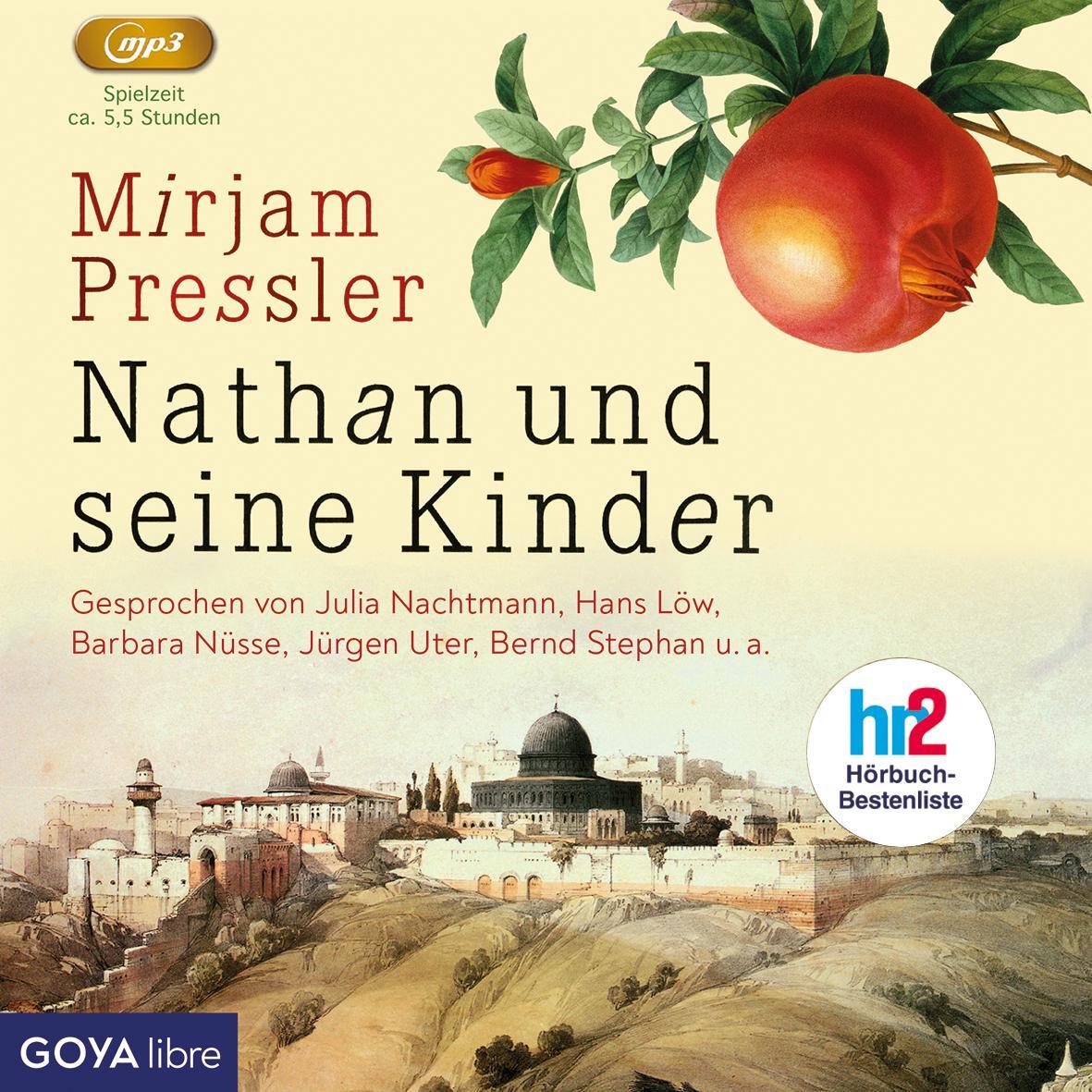 Cover: 9783833725753 | Nathan und seine Kinder | Mirjam Pressler | Audio-CD | 4 Audio-CDs