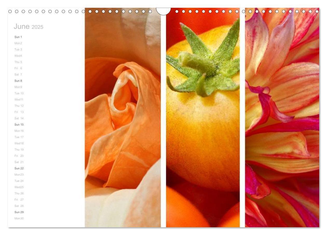 Bild: 9781325962907 | Natural Trios (Wall Calendar 2025 DIN A3 landscape), CALVENDO 12...