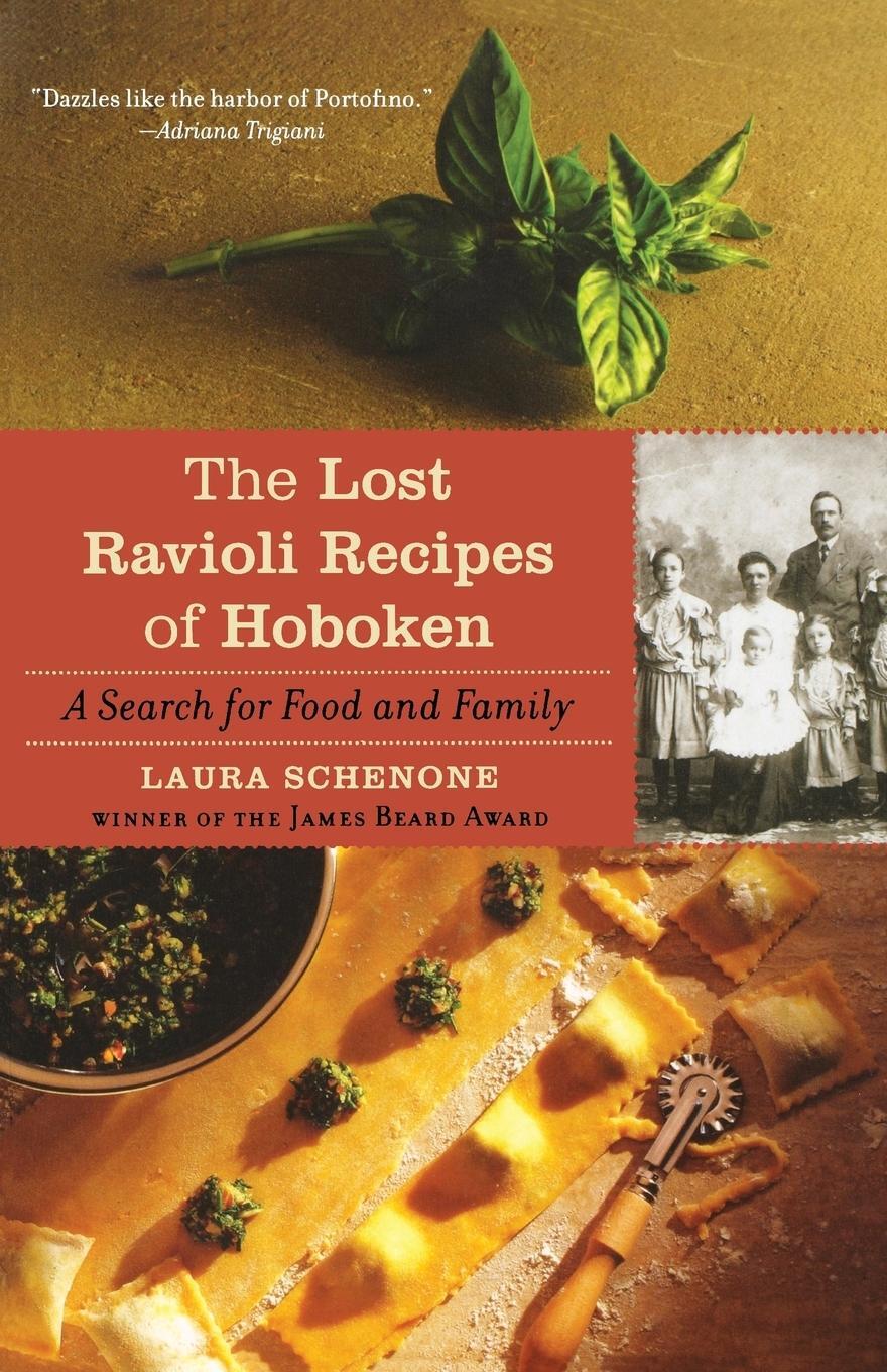 Cover: 9780393334234 | The Lost Ravioli Recipes of Hoboken | A Search for Food and Family