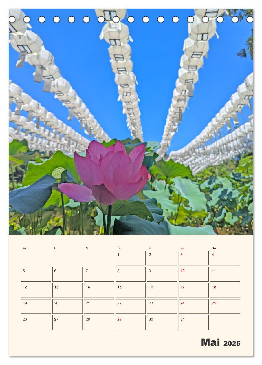 Bild: 9783457205358 | Entdecke Seoul (Tischkalender 2025 DIN A5 hoch), CALVENDO...