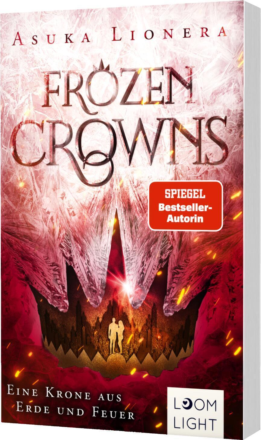 Cover: 9783522507073 | Frozen Crowns 2: Eine Krone aus Erde und Feuer | Asuka Lionera | Buch