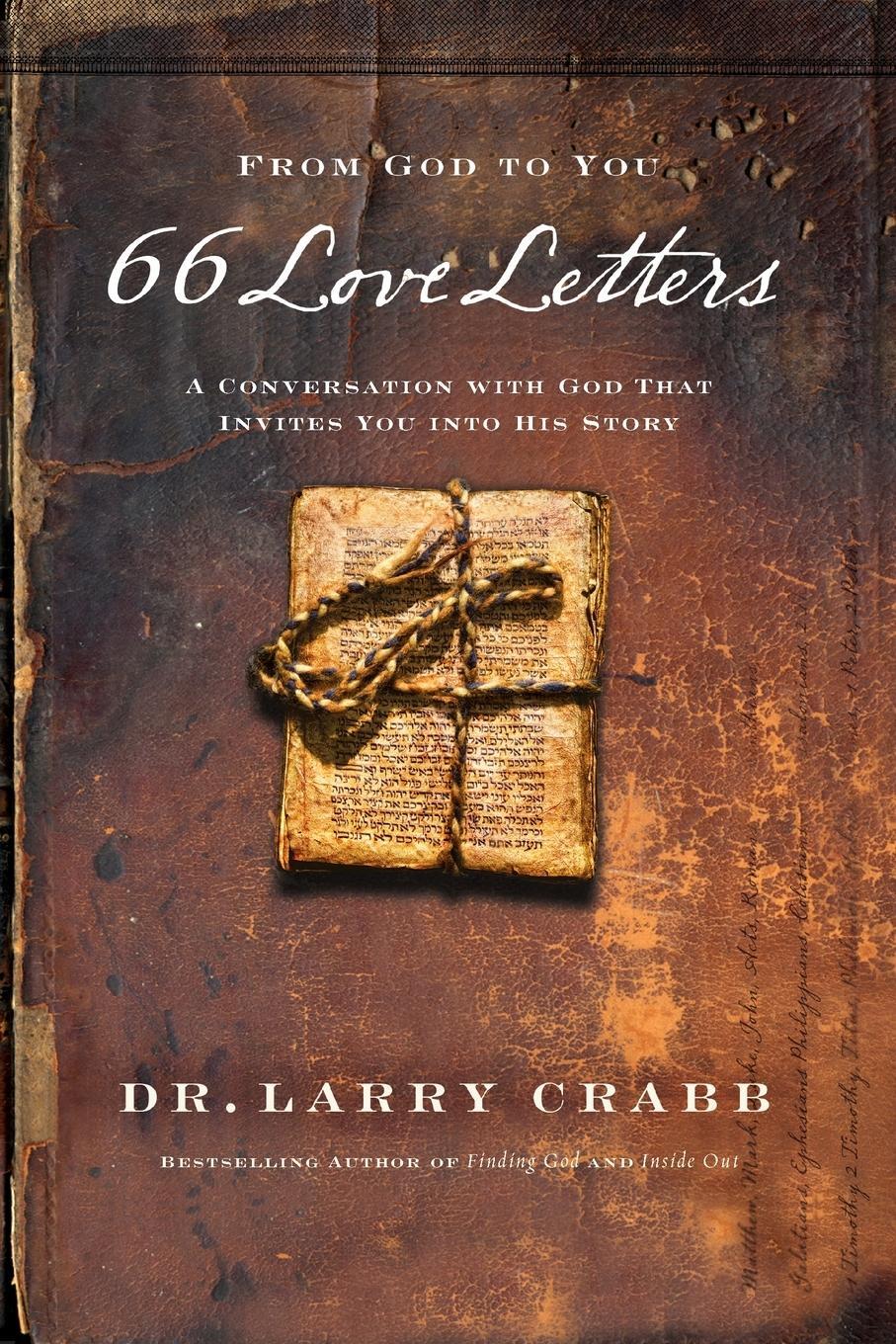 Cover: 9780849946400 | 66 Love Letters | Larry Crabb | Taschenbuch | Paperback | Englisch
