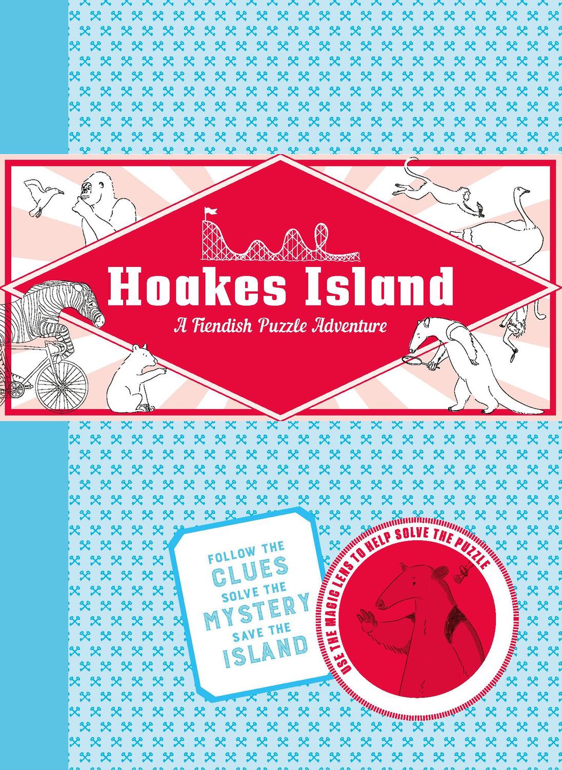 Cover: 9781786270320 | Hoakes Island | A Fiendish Puzzle Adventure | Helen Friel (u. a.)