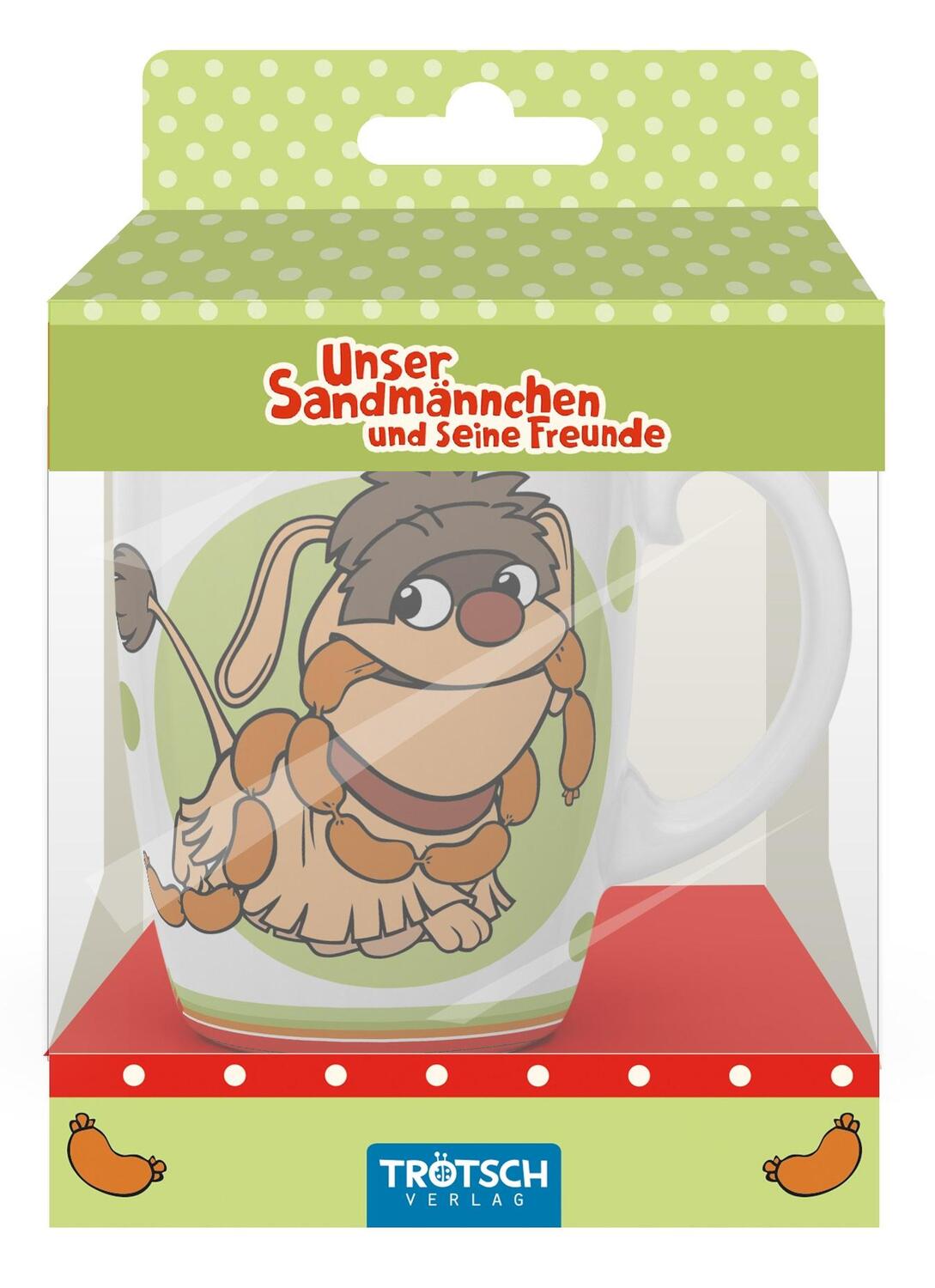 Bild: 4260500164855 | Porzellan-Tasse "Moppi" | in Geschenkbox | Stück | 1 S. | Deutsch