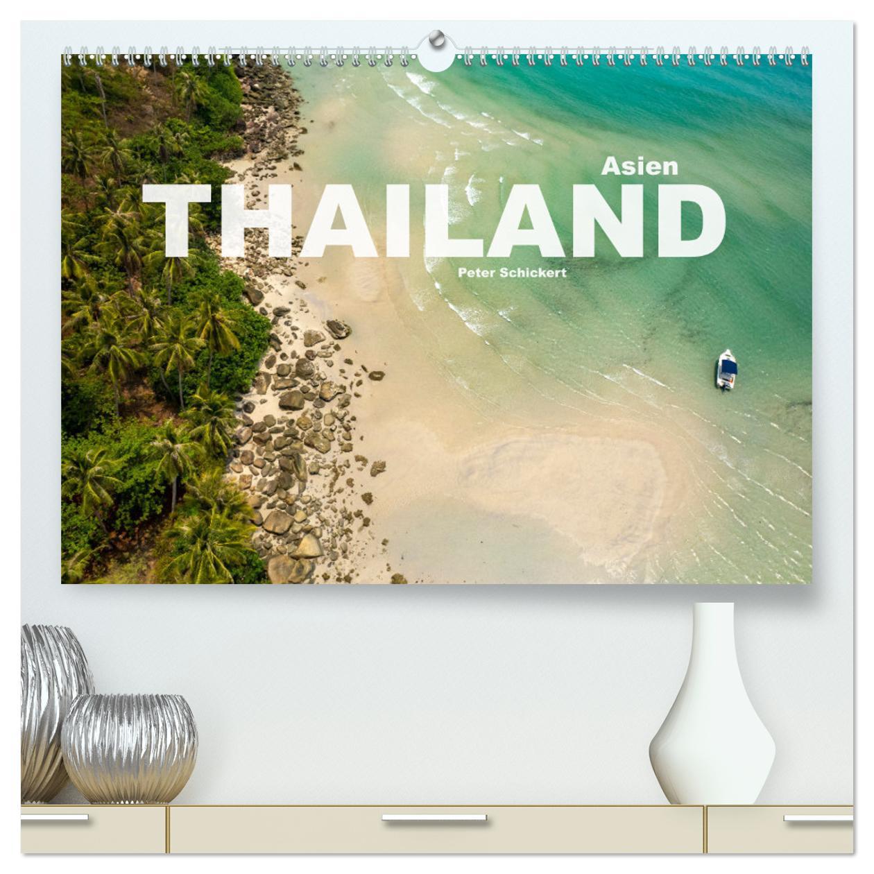 Cover: 9783383897719 | Asien - Thailand (hochwertiger Premium Wandkalender 2025 DIN A2...