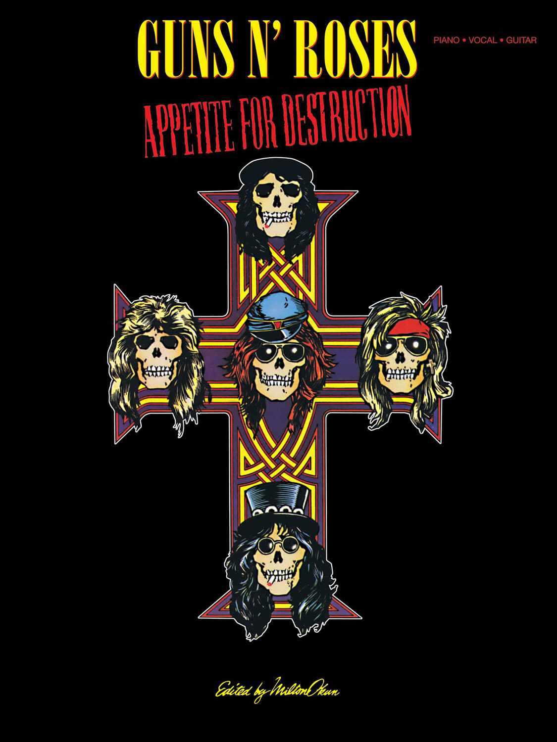 Cover: 73999079357 | Guns N' Roses - Appetite for Destruction | Buch | 1989