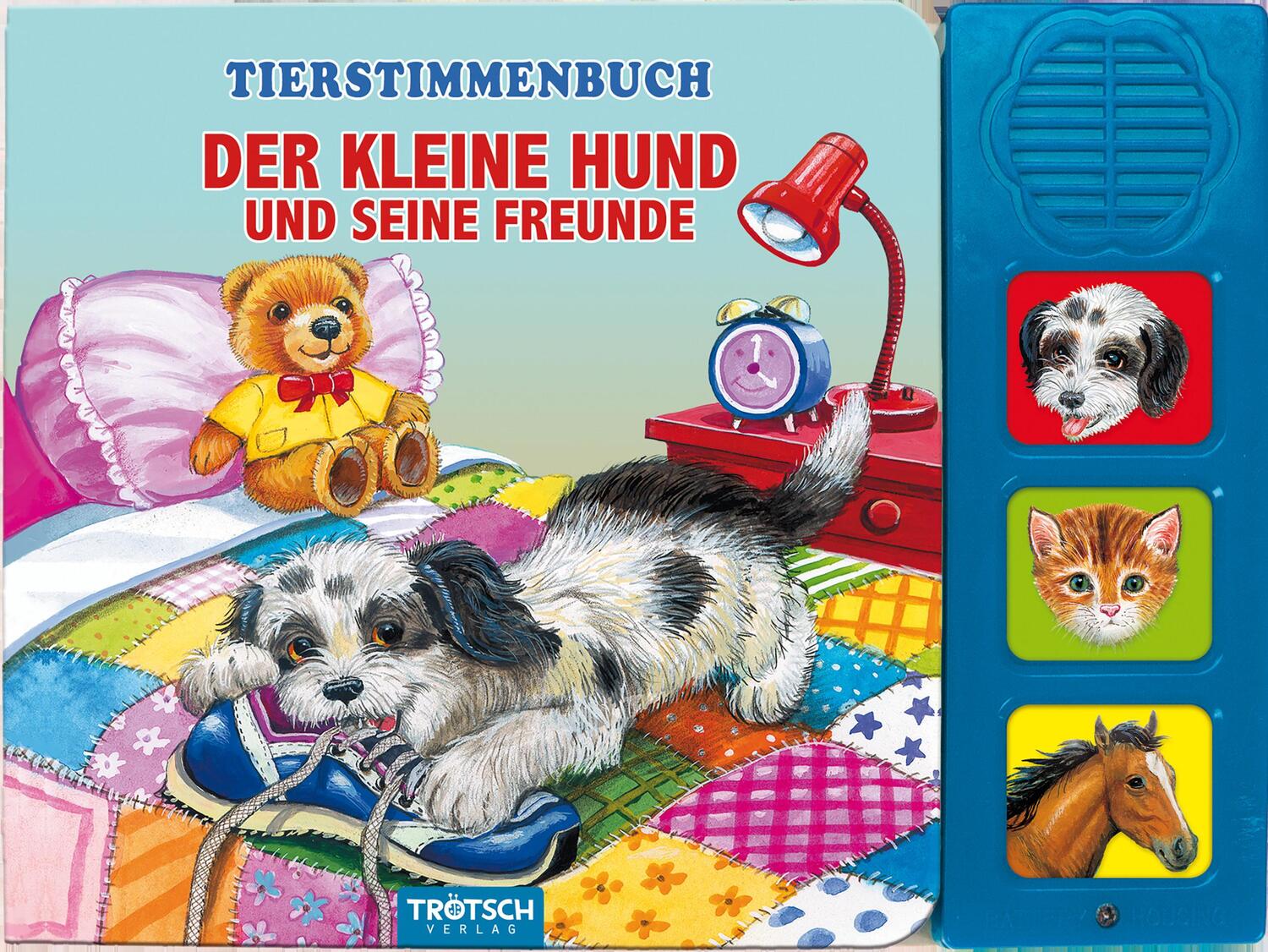 Cover: 9783965521766 | Trötsch Tierstimmenbuch Der kleine Hund und seine Freunde | KG | Buch
