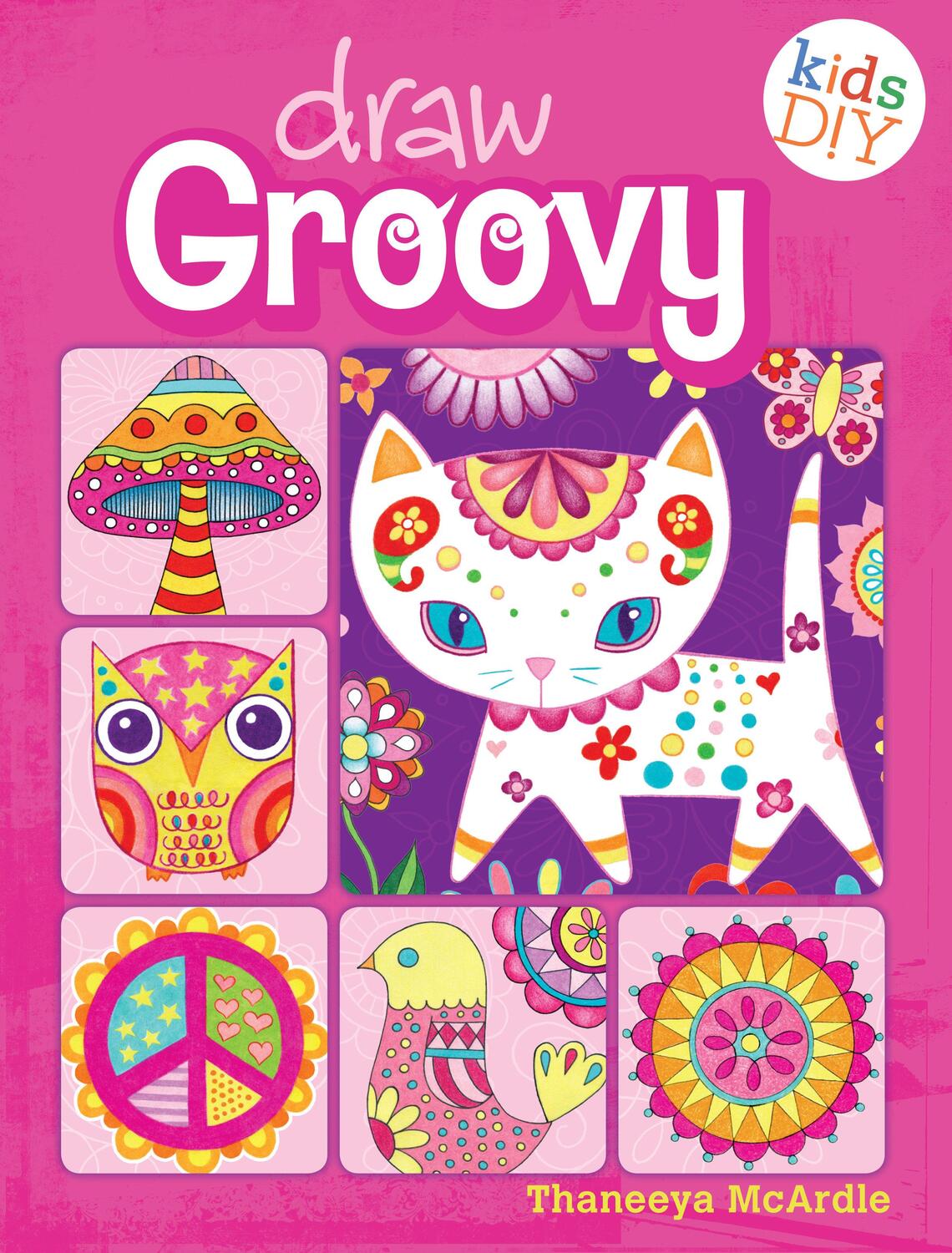 Cover: 9781440322167 | Draw Groovy | Thaneeya McArdle | Taschenbuch | Kids DIY | Englisch