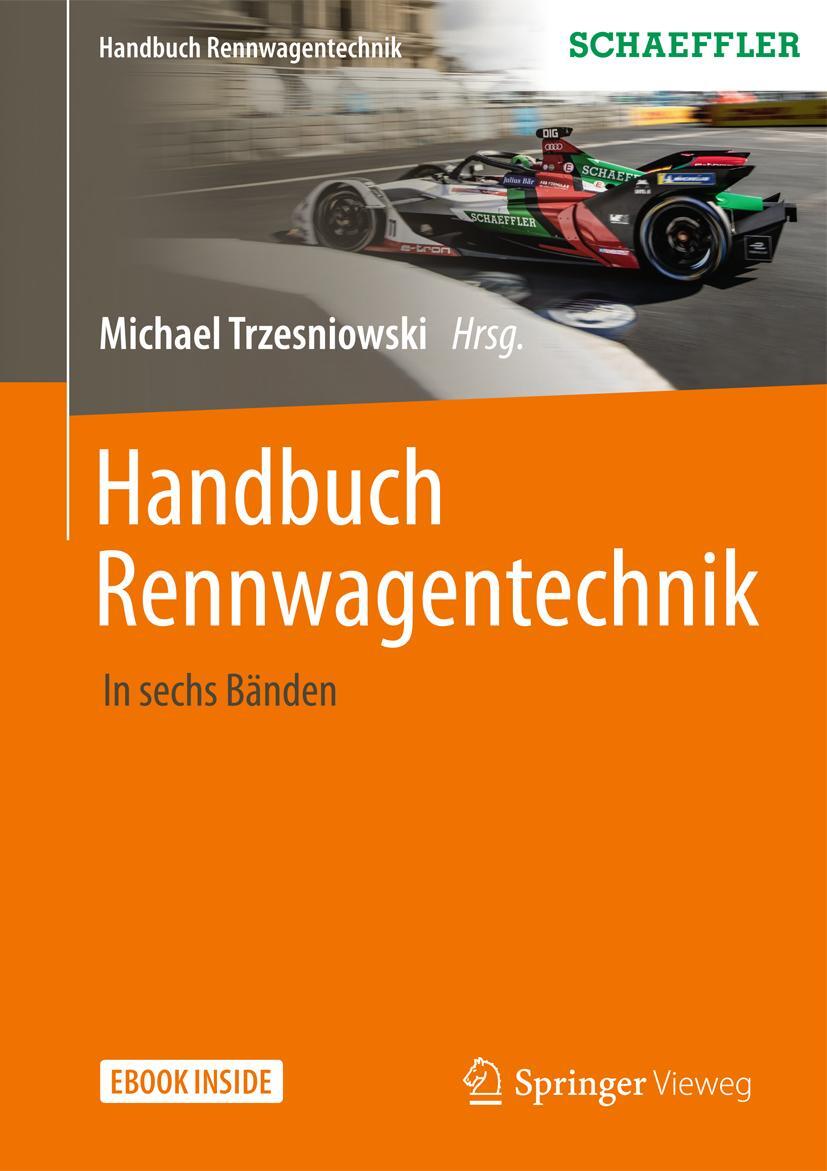 Cover: 9783658274344 | Handbuch Rennwagentechnik | Michael Trzesniowski | Book + eBook | 2020