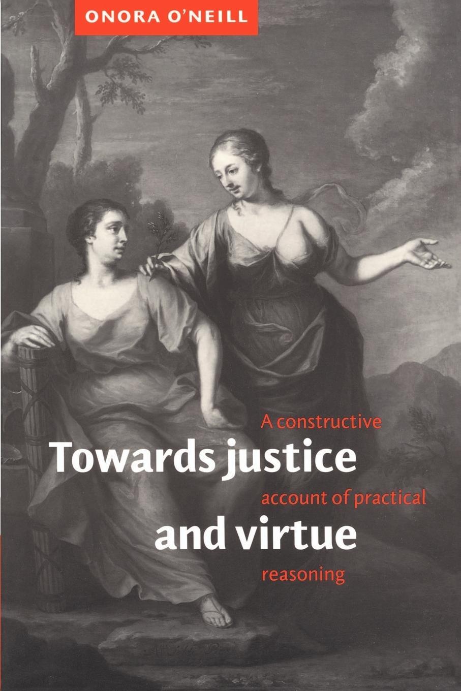 Cover: 9780521485593 | Towards Justice and Virtue | Onora O'Neill | Taschenbuch | Paperback