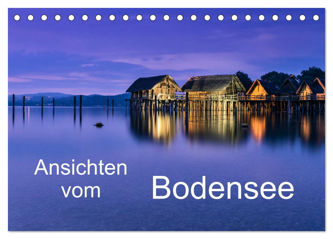 Cover: 9783435412228 | Ansichten vom Bodensee (Tischkalender 2025 DIN A5 quer), CALVENDO...