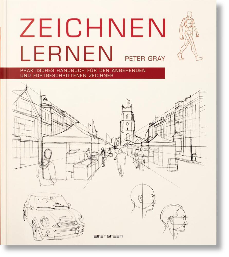 Cover: 9783822857847 | Zeichnen lernen | Peter Gray | Taschenbuch | 304 S. | Deutsch | 2018