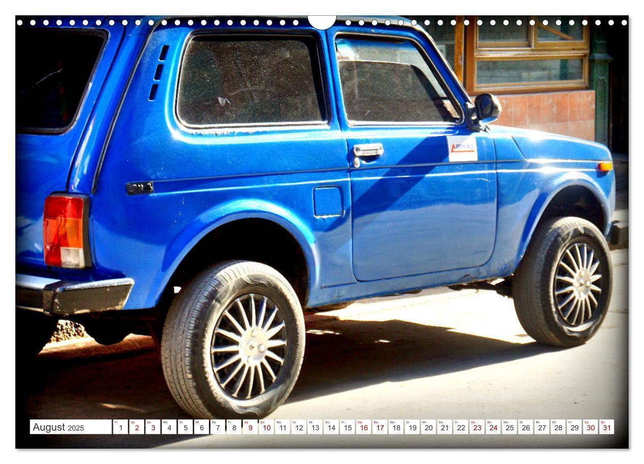 Bild: 9783383802393 | LADA NIVA - Exportschlager der UdSSR (Wandkalender 2025 DIN A3...