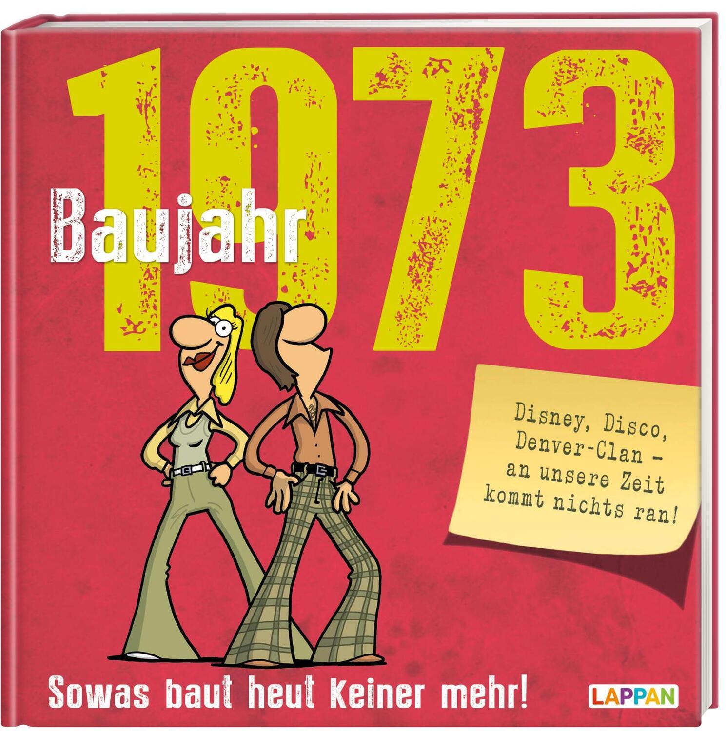 Cover: 9783830345343 | Baujahr 1973 | Michael Kernbach | Buch | Baujahr-Reihe | Deutsch
