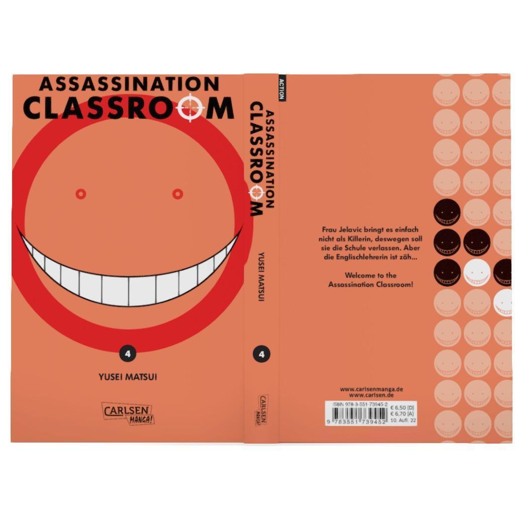 Bild: 9783551739452 | Assassination Classroom 04 | Yusei Matsui | Taschenbuch | 192 S.