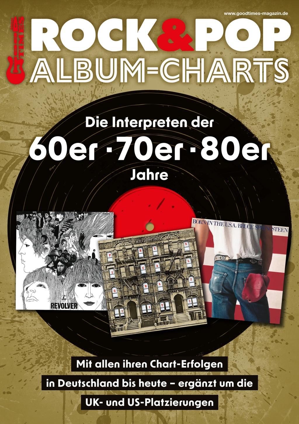 Cover: 9783938155455 | Rock &amp; Pop Album-Charts | Volker Dörken | Taschenbuch | 148 S. | 2025