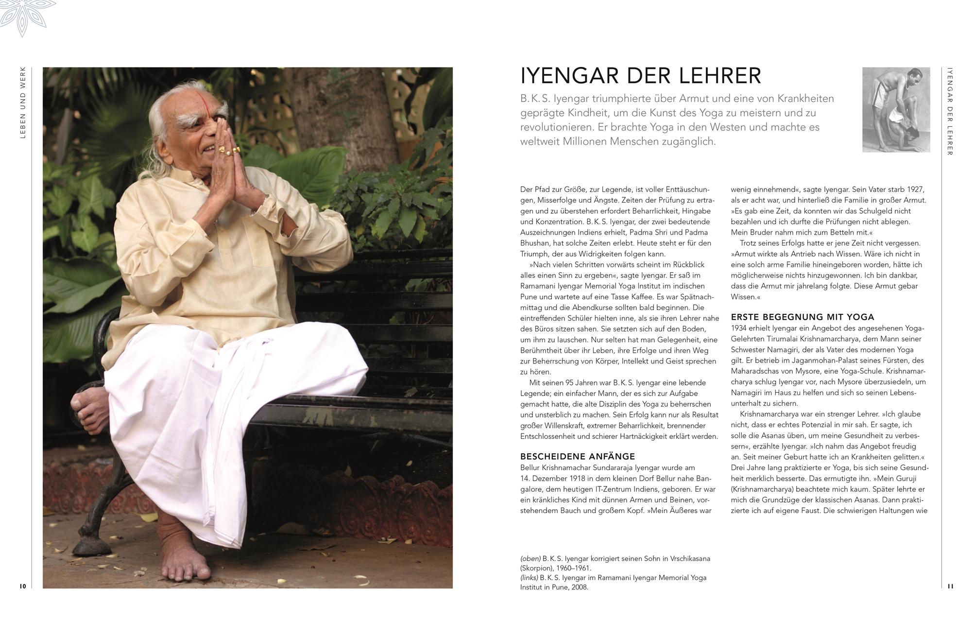 Bild: 9783831043866 | Yoga | Der Weg zu Gesundheit und Harmonie | B.K.S. Iyengar | Buch