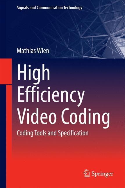 Bild: 9783662442753 | High Efficiency Video Coding | Coding Tools and Specification | Wien