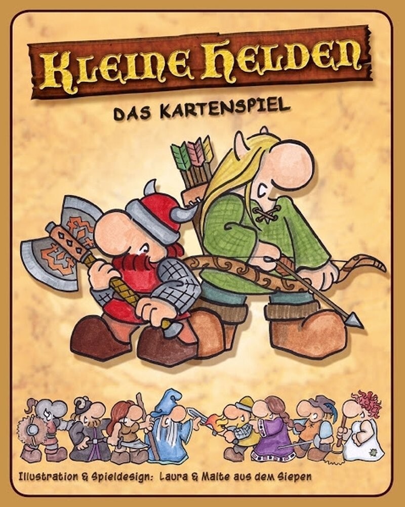 Cover: 4250231705182 | Kleine Helden 2. Edition | Das Kartenspiel | AusdemSiepen (u. a.)