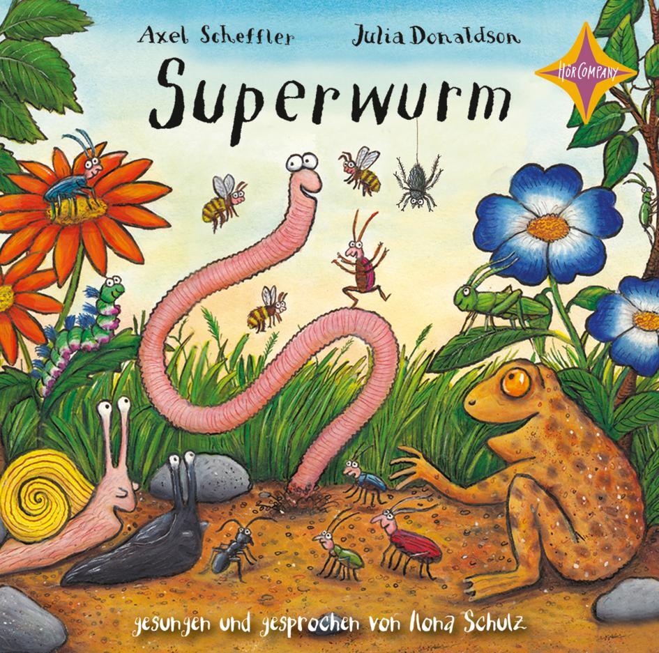Cover: 9783966320030 | Superwurm | gelesen von Ilona Schulz, 1 CD, ca. 30 Min. | Donaldson