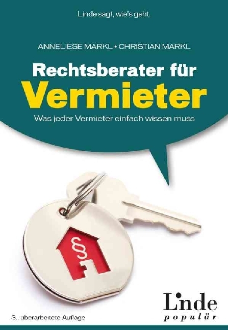 Cover: 9783709306345 | Rechtsberater für Vermieter (f. Österreich) | Christian Markl (u. a.)