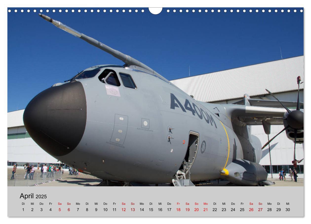 Bild: 9783435375639 | Transportflugzeug Airbus A400M Atlas (Wandkalender 2025 DIN A3...